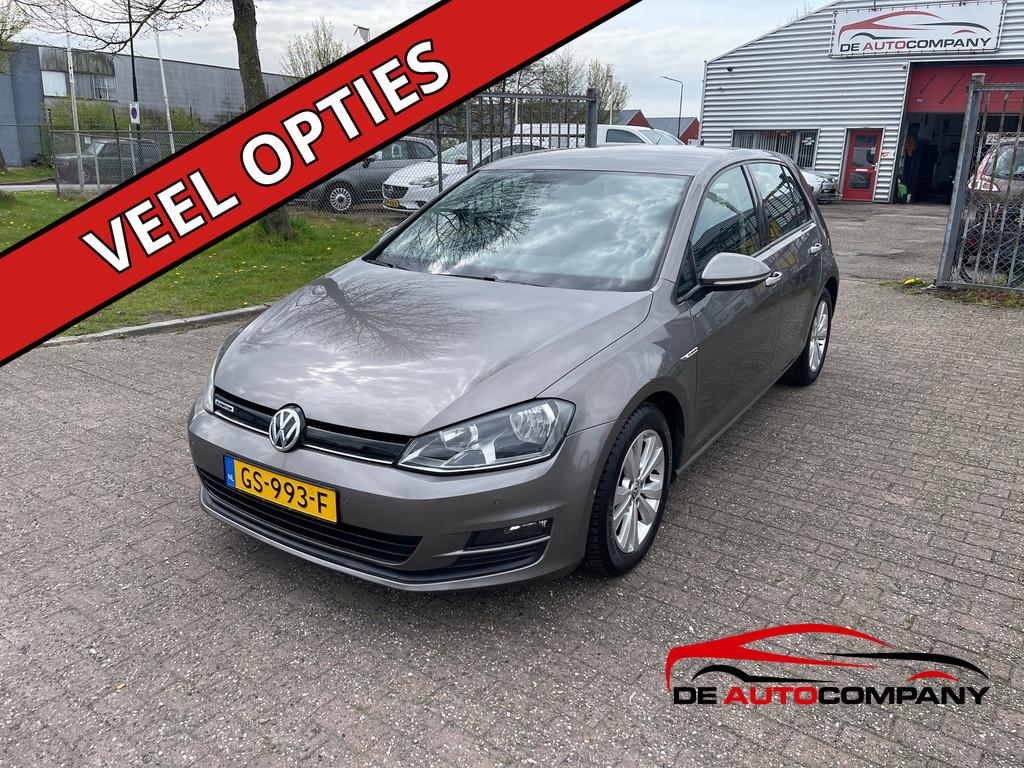 Volkswagen Golf 1.0 TSI Comfortline 2e Eigenaar Zeer Nette A, Voorwielaandrijving, Stof, Gebruikt, Origineel Nederlands