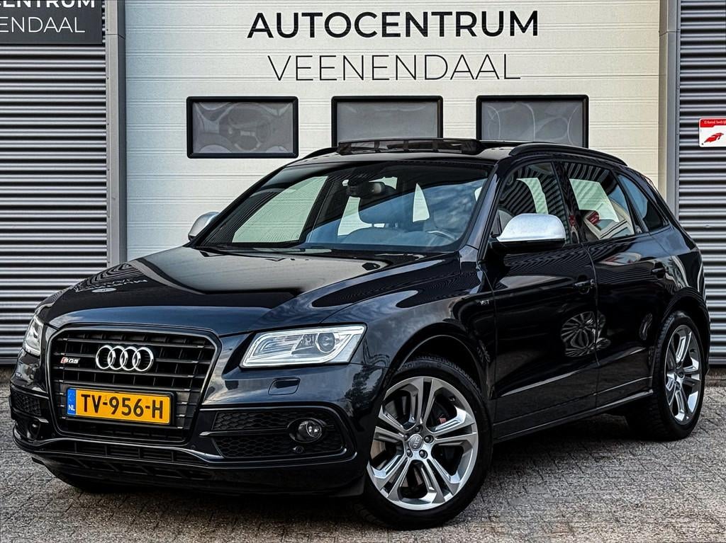 Audi SQ5 3.0 TDI V6 Quattro PANO/TREKHAAK/KEYLESS/B&O/ACC, Auto's, Audi, Automaat, Euro 5, 15 km/l, Gebruikt