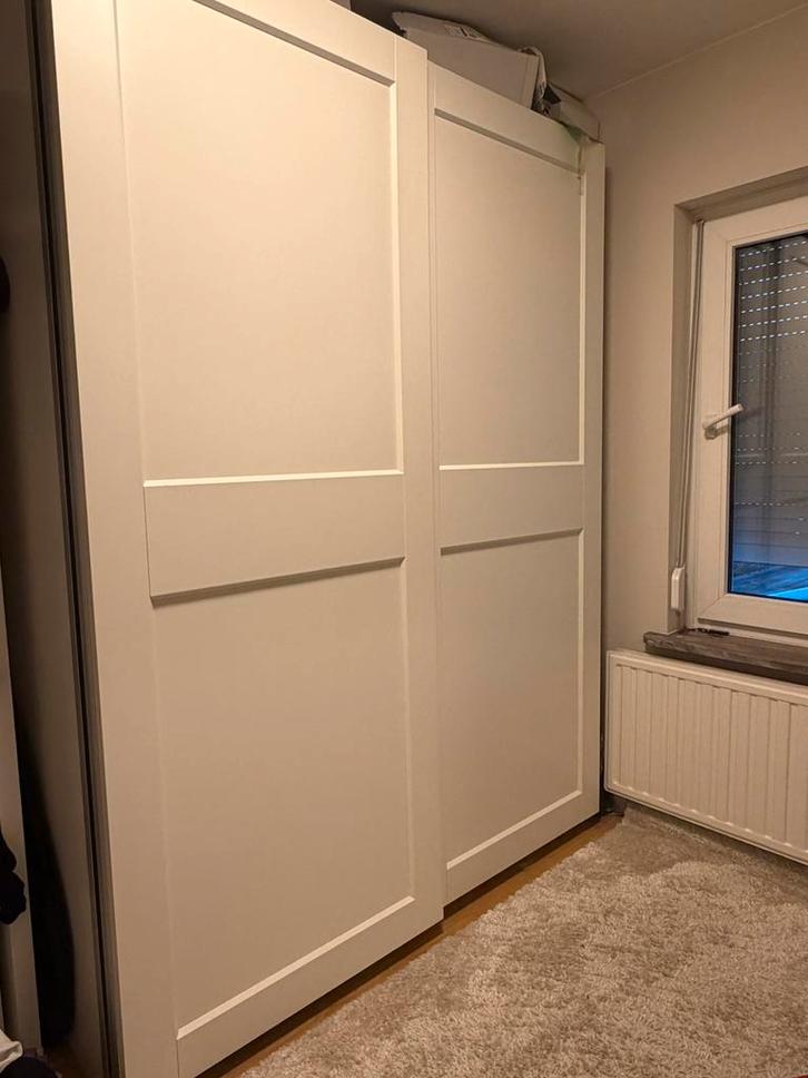 Pax kast grimo//201cm x 150 cm x 60 cm, Huis en Inrichting, Kasten | Kledingkasten, Zo goed als nieuw, 200 cm of meer, 100 tot 150 cm