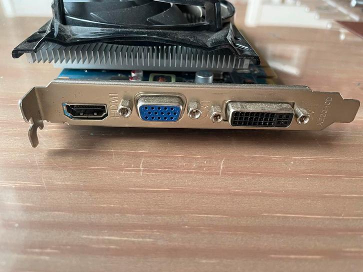 Club 3D Grafische Kaart voor PC - HDMI, DVI, VGA, Computers en Software, Videokaarten, Gebruikt, Overige chipsets, PCI-Express 1.0