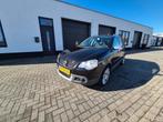 Volkswagen Polo 1.6 77KW Cross AUT 2007 Zwart, Stof, 1112 kg, 4 cilinders, Origineel Nederlands