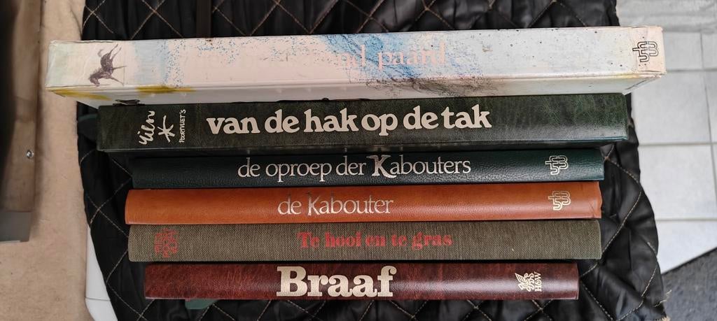 6 Boeken van Rien Poortvliet - Zeer goede staat, Boeken, Overige Boeken, Ophalen of Verzenden
