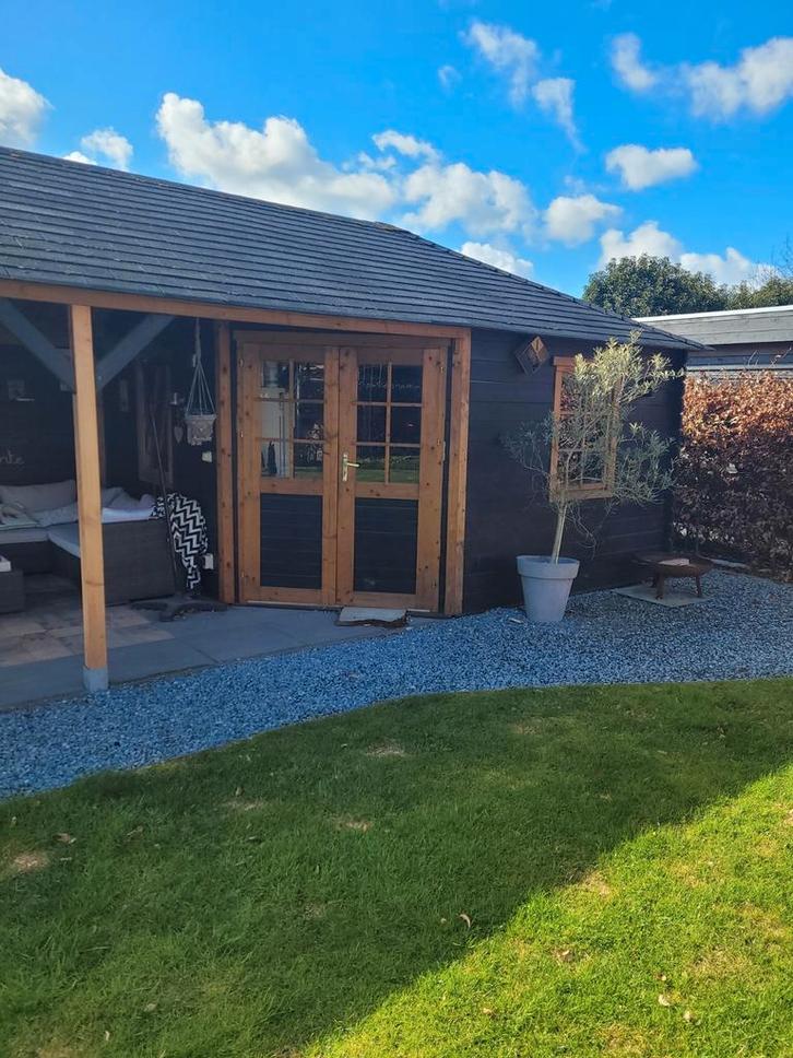 Thuinhuis overkapp, Tuin en Terras, Tuinhuizen, Minder dan 250 cm, Ophalen of Verzenden