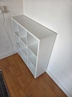 Witte Kast met planken, Huis en Inrichting, Ophalen, Met plank(en), Gebruikt, Overige materialen