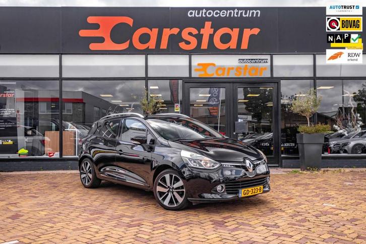 Renault Clio Estate 1.2 Dynamique|Navi|Cruise|Pdc|Camera|Tre, Auto's, Renault, Bedrijf, Te koop, Clio, ABS, Achteruitrijcamera