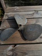 Bronzen schroef 15x12R 25mm as, Watersport en Boten, Ophalen of Verzenden, Gebruikt, Motor en Techniek, Zeilboot of Motorboot