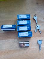 5x Winkhaus XR01 Cilinderslot 30/30 gelijksluitend - nieuw, Ophalen of Verzenden, Nieuw, Koper of Messing, Slot