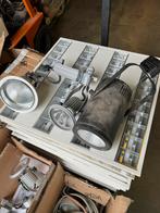 Gratis op te halen verschillende lampen voor kantoor, winkel, Ophalen, Gebruikt, Metaal of Aluminium, Plafondspot of Wandspot