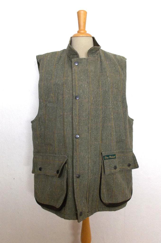 100% wol country clothing made in England vest/bodywarmer! L, Kleding | Dames, Truien en Vesten, Zo goed als nieuw, Maat 42/44 (L)