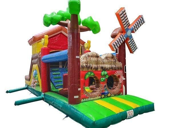 Te koop mooie nieuwe stormbaan boerderij 10 x 3,1 meter, Hobby en Vrije tijd, Feestartikelen | Verhuur, Ophalen of Verzenden, Nieuw