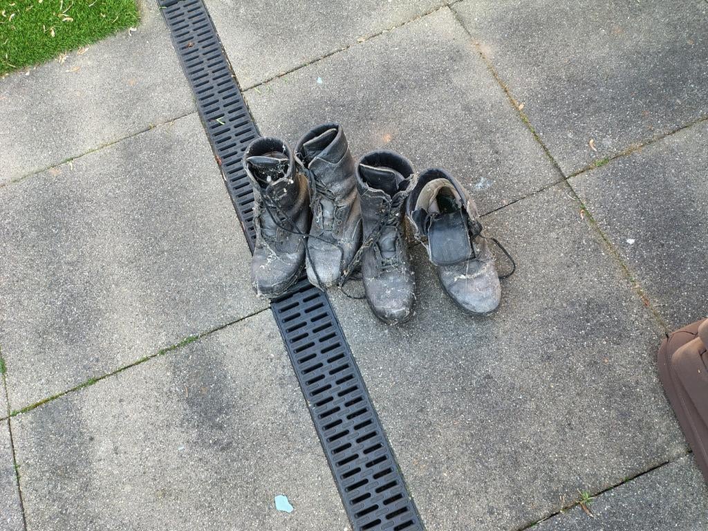 Kistjes maat 44, Ophalen, Pvc, Minder dan 2 meter, 80 mm of meer