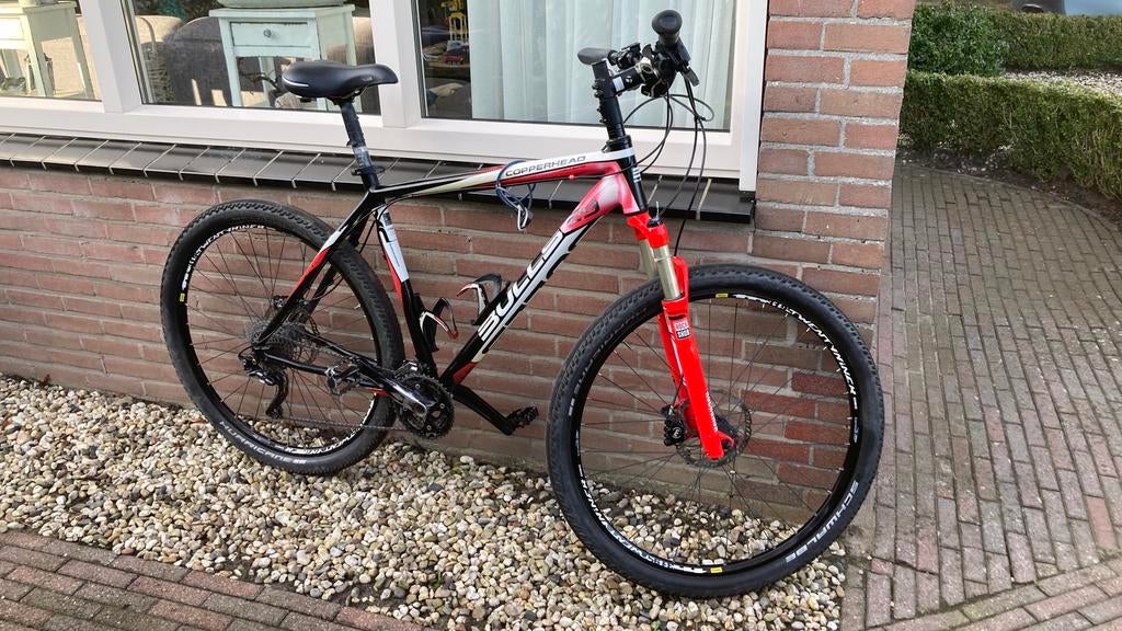 Hybride ATB Gravel fiets BULLS, Fietsen en Brommers, Gebruikt, Overige maten, Meer dan 20 versnellingen, 53 tot 57 cm