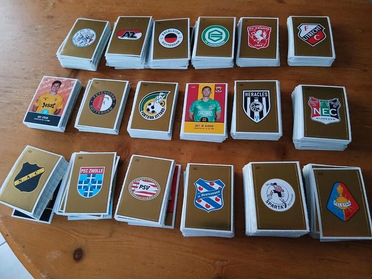 Voetbalplaatjes plus, Verzamelen, Supermarktacties, Plus, Ophalen of Verzenden