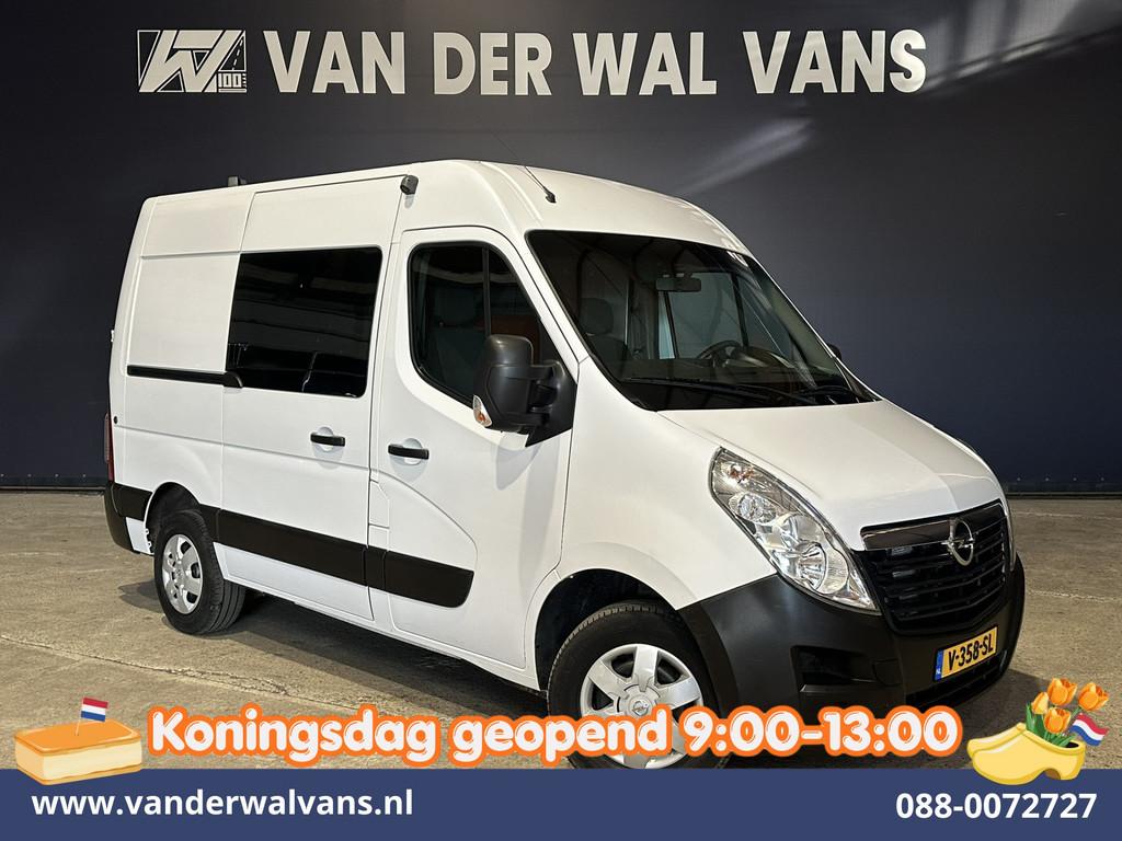 Opel Movano 2.3 CDTI 170pk Automaat L1H2 Inrichting Euro6 Ai, Stof, Gebruikt, Euro 6, 4 cilinders