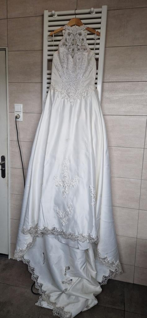 Trouwjurk voor theater of halloween maat 34/36, Ophalen of Verzenden, Gebruikt, Pak of Jurk