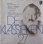 LP De Klassieken 27 - Brahms Vioolconcert & Altrapsodie, Cd's en Dvd's, Vinyl | Klassiek, Ophalen of Verzenden, Zo goed als nieuw