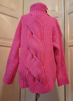 Zachte trui Fuchsia TU 40 42 Nieuw ( Jool ), Kleding | Dames, Ophalen of Verzenden, Nieuw, Maat 38/40 (M), Roze
