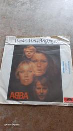 ABBA - Voulez-Vous/Angeleyes, Gebruikt, 7 inch, Single, Ophalen of Verzenden