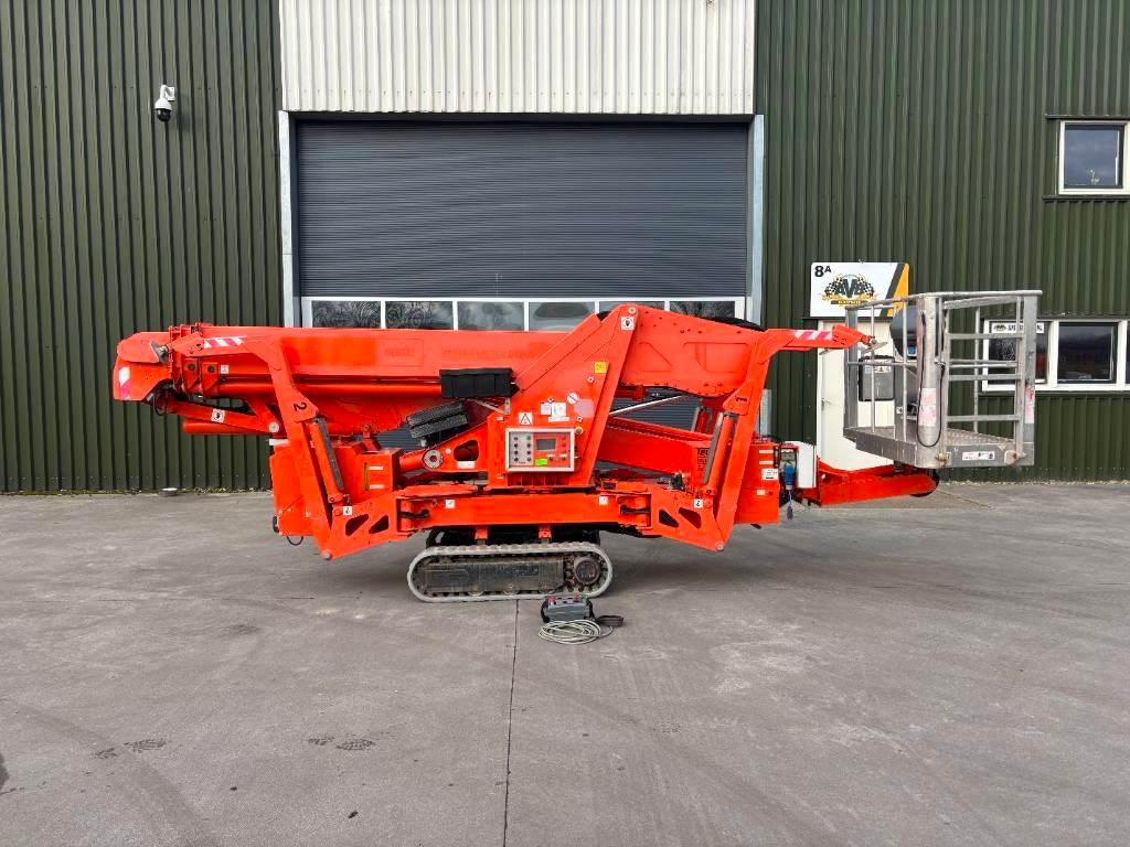 Teupen Leo 23 GT Spinhoogwerker 23m Gekeurd (bj 2011), Zakelijke goederen, Machines en Bouw | Liften, Steigers en Ladders