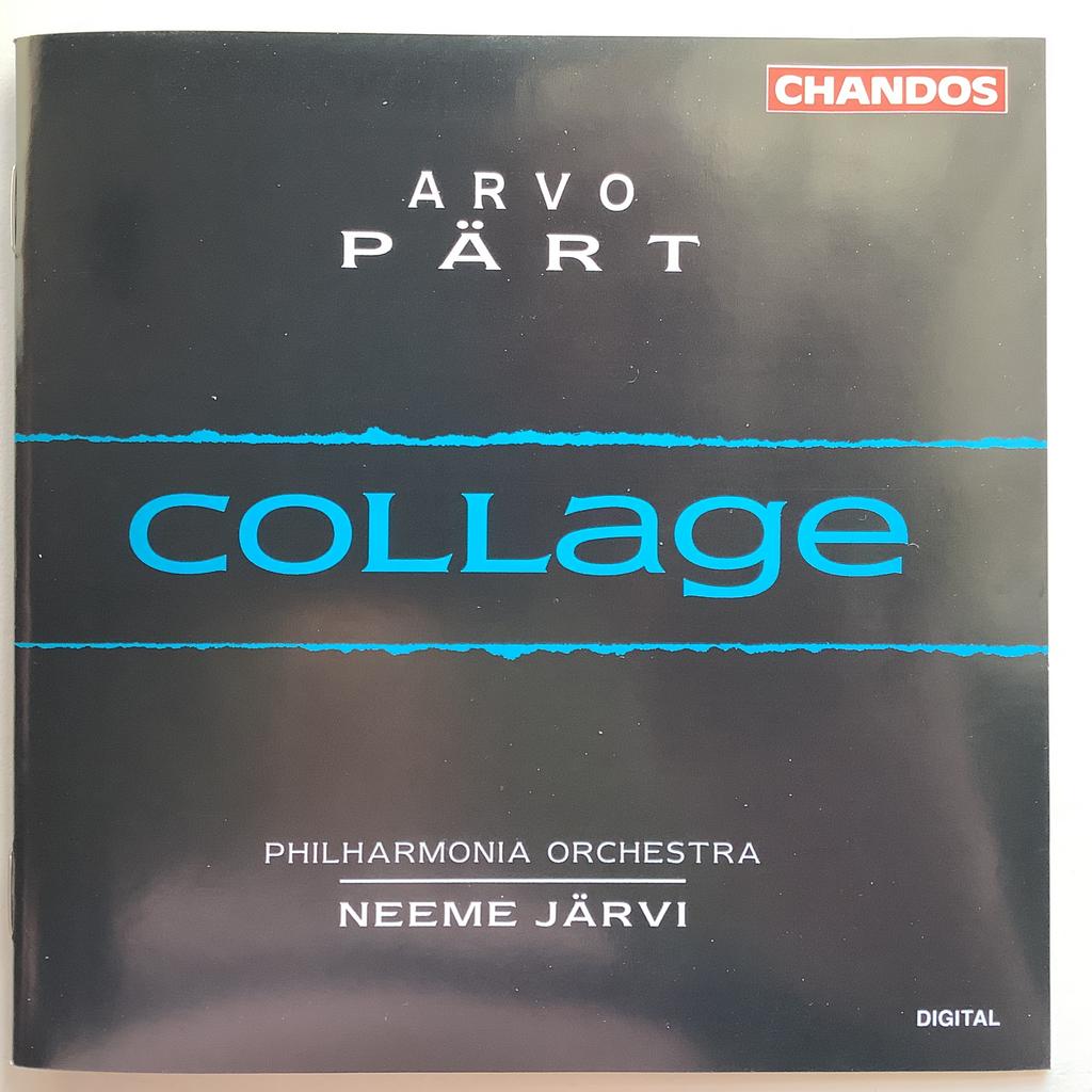 Pärt (Collage), Ophalen, Modernisme tot heden, Gebruikt, Orkest of Ballet