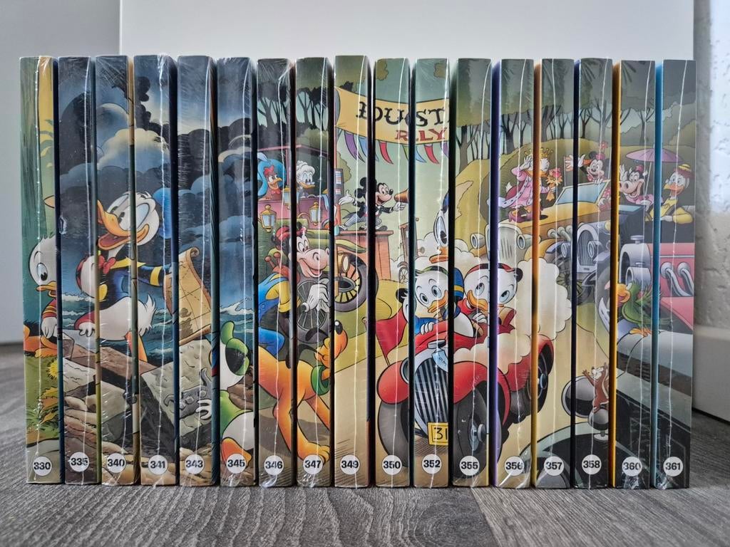 Donald duck pockets nieuw in seal, vraagprijs vanaf, Meerdere stripboeken, Ophalen of Verzenden, Nieuw