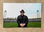 Org kl foto 30x20cm Andre Hazes in Olymp stadion 11-04-2002, Verzenden, Nieuw, Foto of Kaart