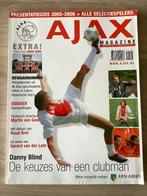 Ajax Presentatiegids 2005-2006 met Reuzeposter, Verzamelen, Ophalen of Verzenden, Zo goed als nieuw, Ajax, Boek of Tijdschrift