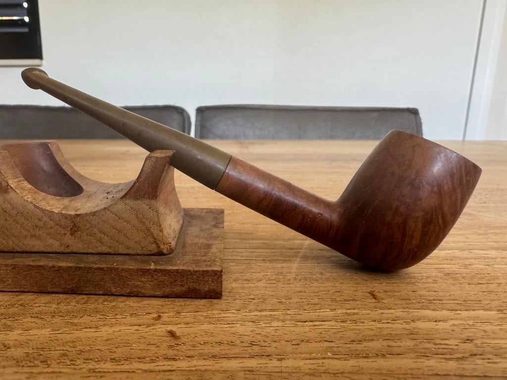 Vintage houten rookpijp, Ophalen of Verzenden, Gebruikt, (Water)pijp