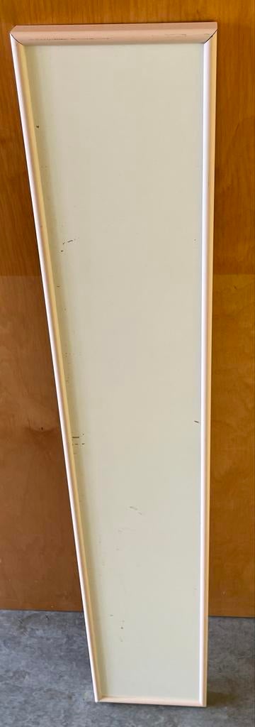 Lijst 14,5 x 82,5 cm - Gratis af te halen, Huis en Inrichting, Ophalen, Minder dan 50 cm, Gebruikt, Metaal of Aluminium