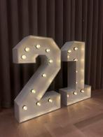 Lichtcijfers of lichtletters huren, Ophalen of Verzenden, Zo goed als nieuw