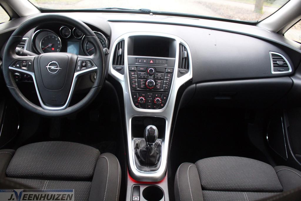 Opel Astra Sports Tourer 1.4 Turbo Sport | 2012 | Cruise | T, Auto's, Voorwielaandrijving, Euro 5, Stof, Gebruikt