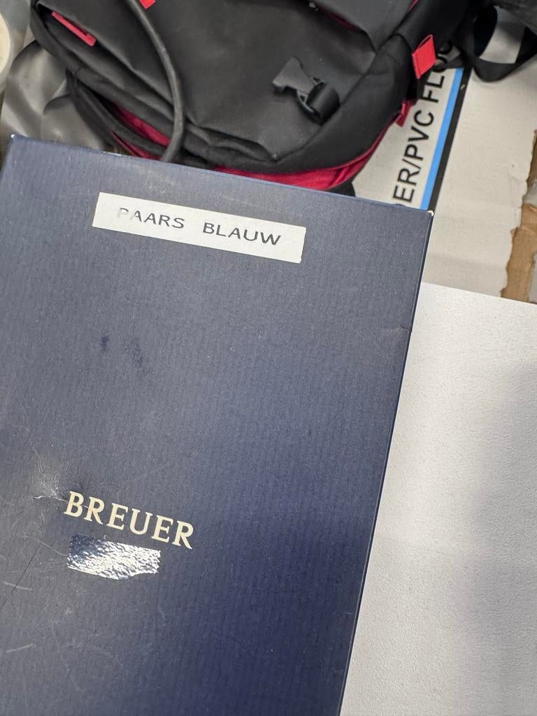 Breuer Bretels Paars Blauw, Kleding | Heren, Ophalen of Verzenden, Zo goed als nieuw