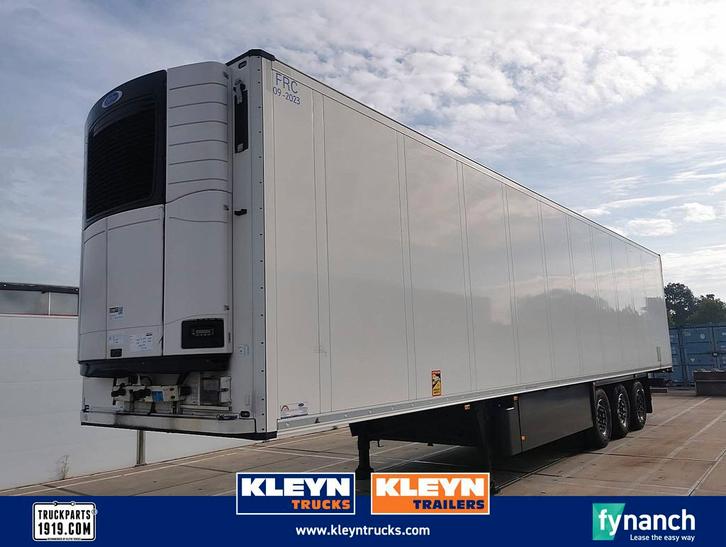 SCHMITZ SKO24 carrier blumenbreit, Auto's, Vrachtwagens, Bedrijf, Te koop, ABS, Aanhangers en Opleggers, Diesel, Handgeschakeld