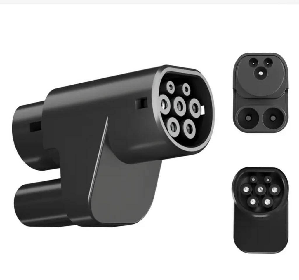 CCS2 naar Tesla Type 2 Adapter, Ophalen of Verzenden, Gebruikt, Overige automerken