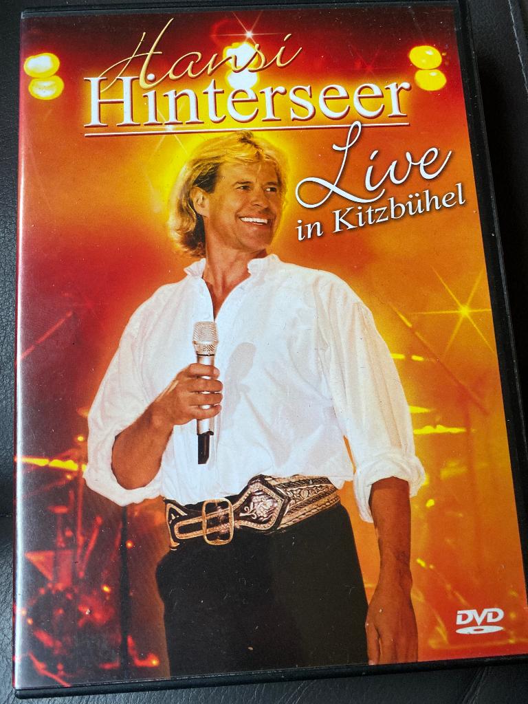 Hansi Hinterseer : Live In Kitzbuhel ( dvd ), Alle leeftijden, Ophalen of Verzenden, Zo goed als nieuw