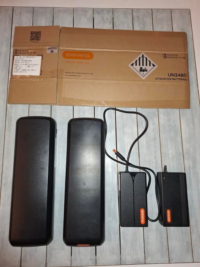 Fietsaccu bafang 450Ah prima werkend, Ophalen of Verzenden