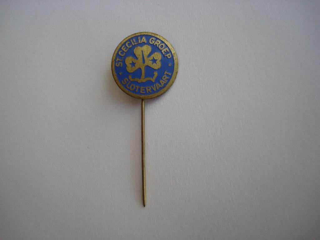 Speld Slotervaart, Verzamelen, Verzenden, Zo goed als nieuw, Stad of Land, Speldje of Pin