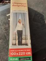 Vliegengaas deur, Doe-het-zelf en Verbouw, Deuren en Horren, Kunststof, 80 tot 100 cm, Nieuw, Ophalen of Verzenden