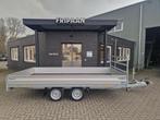 Plateauwagen Hapert Azure H-2 2700kg 405x200, Nieuw