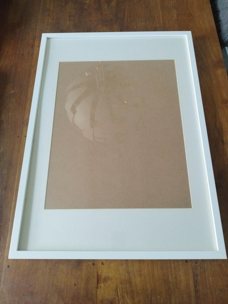 IKEA Ribba fotolijst wit, Huis en Inrichting, Woonaccessoires | Lijsten, 50 tot 75 cm, Ophalen of Verzenden, Zo goed als nieuw