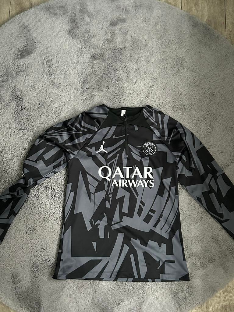 PSG Trainingspak Zwart, Ophalen of Verzenden, Gebruikt