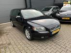 Volvo V50 1.8 Edition I AIRCO/TREKHAAK, Voorwielaandrijving, 65 €/maand, 4 cilinders, Zwart