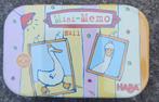 Mini-Memo Haba, Ophalen of Verzenden, Gebruikt