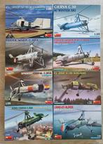 UITVERKOOP MiniArt autogiro kits 1:35 (24,95/st - 3 voor 70), Overige merken, MiniArt, Helikopter, Ophalen of Verzenden