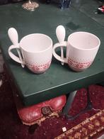 mokken soepkommen, Huis en Inrichting, Keuken | Servies, Ophalen, Overige materialen, Overige typen, Zo goed als nieuw