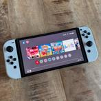Nintendo Switch OLED + 256GB MicroSD, Spelcomputers en Games, Spelcomputers | Nintendo Switch, Switch OLED, Ophalen of Verzenden