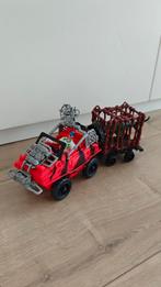 Jeep met dino in kooi, Ophalen of Verzenden, Zo goed als nieuw
