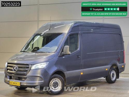 Mercedes Sprinter 319 CDI Automaat L2H2 model 2025 Camera MB, Auto's, Bestelauto's, Bedrijf, Te koop, Achteruitrijcamera, Airconditioning
