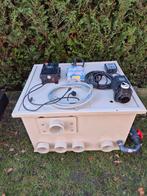 Ilex Biodrum 20 vijverfilter trommelfilter combifilter, Ophalen, Gebruikt