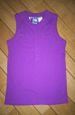 LOTTO Tennis Italiano tennis shirt paars maat M, Sport en Fitness, Tennis, Ophalen of Verzenden, Kleding, Overige merken